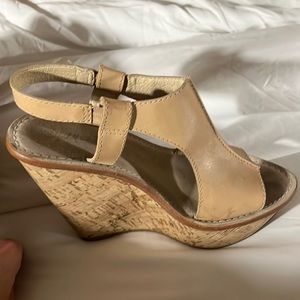 Elizabeth and James wedges
